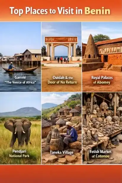 Ouidah coastal heritage in Benin